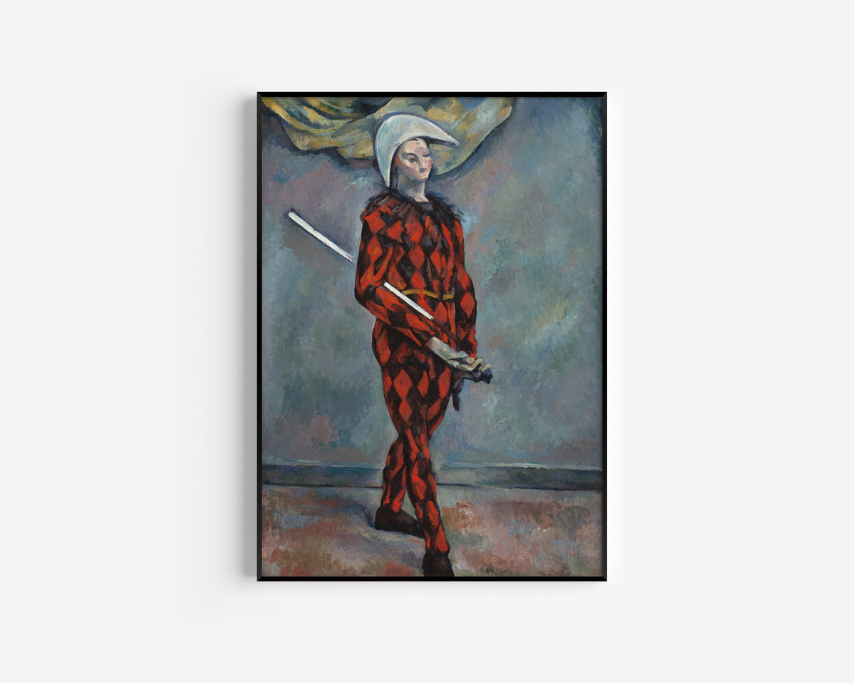 Paul Cezanne — Harlequin | Fine Art Print