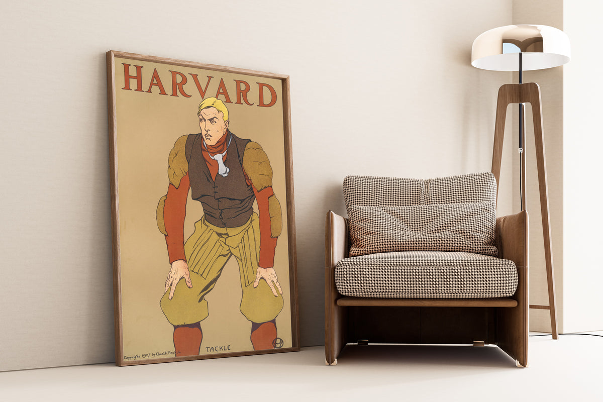 Edward Penfield — Harvard | Vintage Poster Print