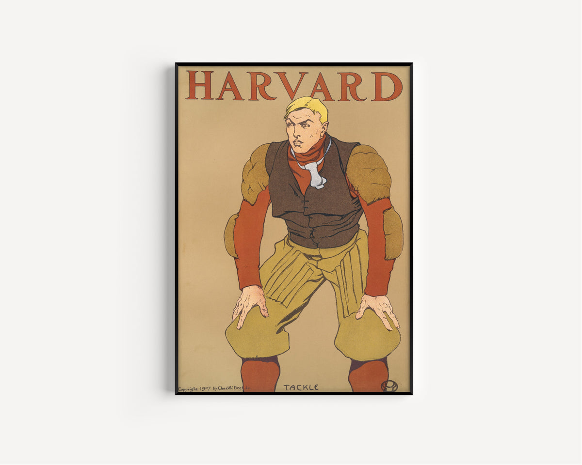 Edward Penfield — Harvard | Vintage Poster Print