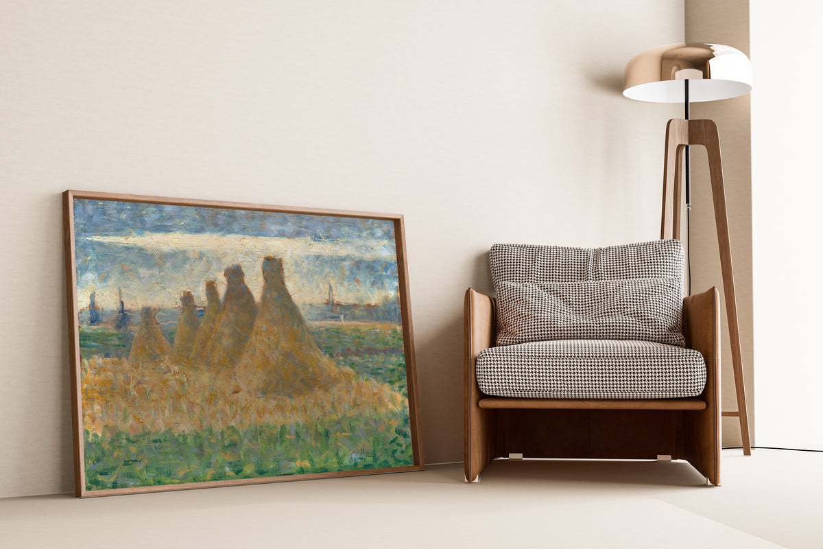 Georges Seurat — Haystacks | Fine Art Print