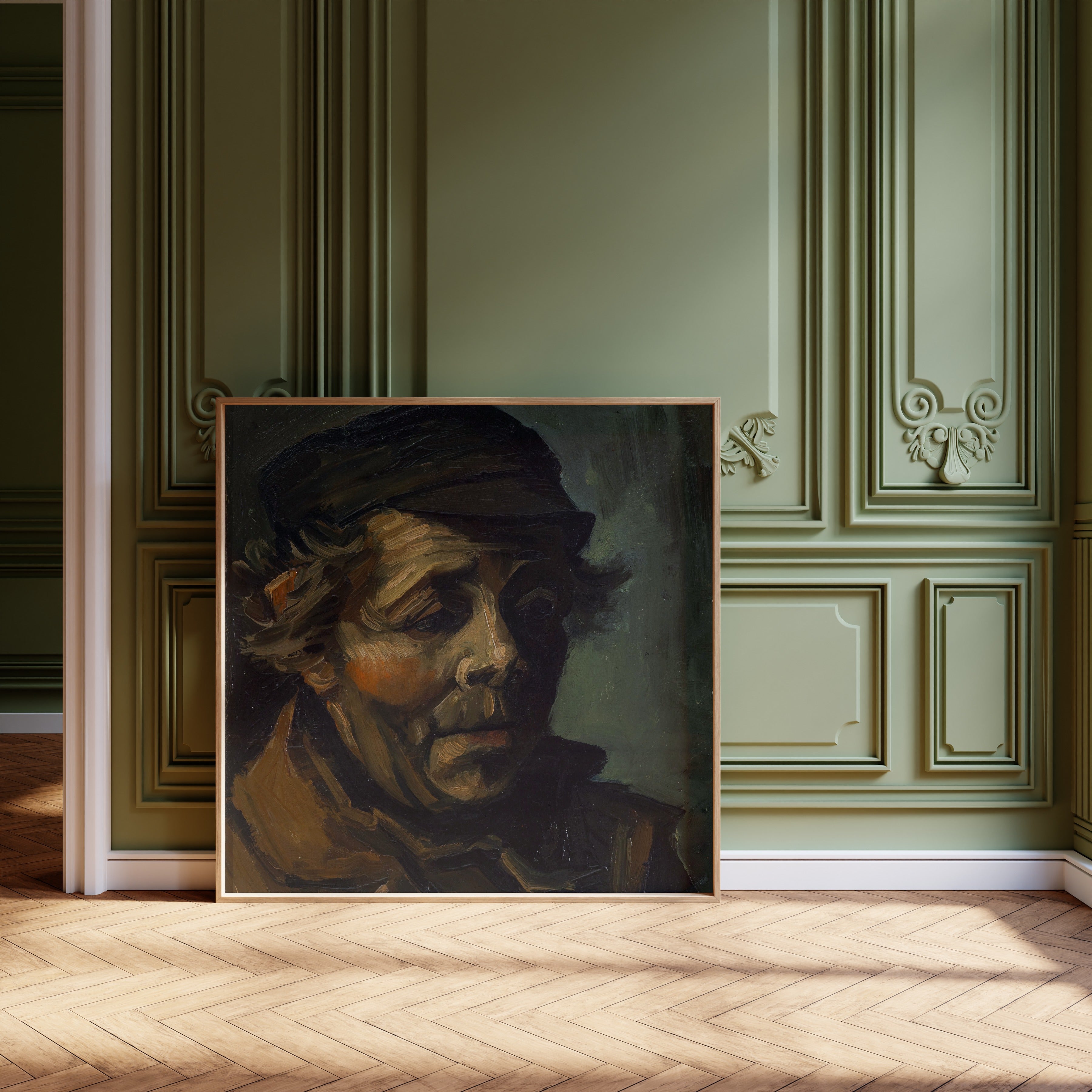 Vincent van Gogh — Head of a Peasant | Fine Art Print