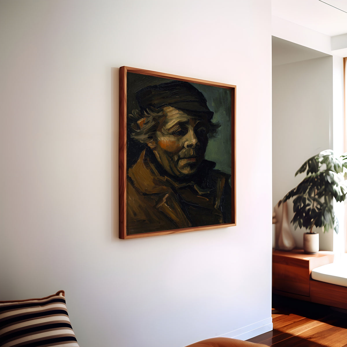 Vincent van Gogh — Head of a Peasant | Fine Art Print