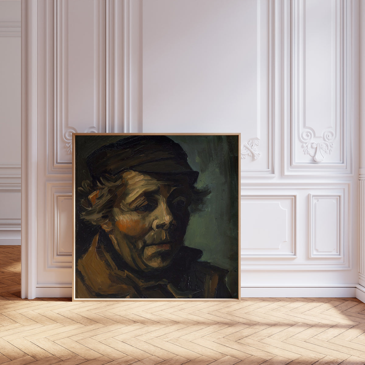 Vincent van Gogh — Head of a Peasant | Fine Art Print