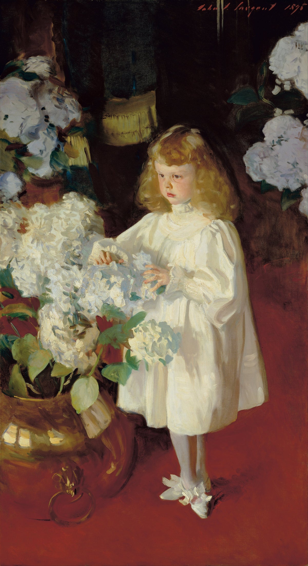 John Singer Sargent — Helen Sears | Fine Art Print