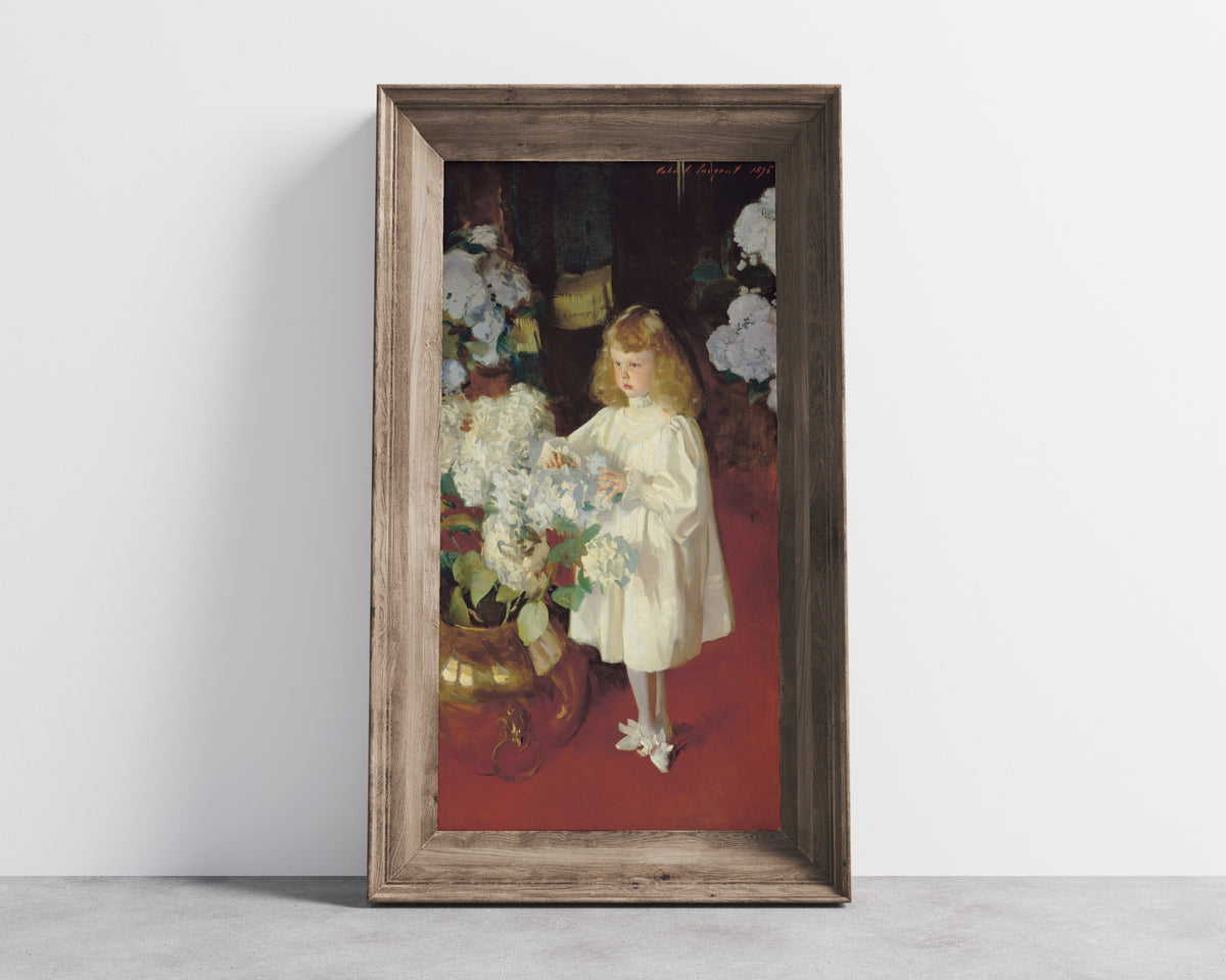 John Singer Sargent — Helen Sears | Fine Art Print