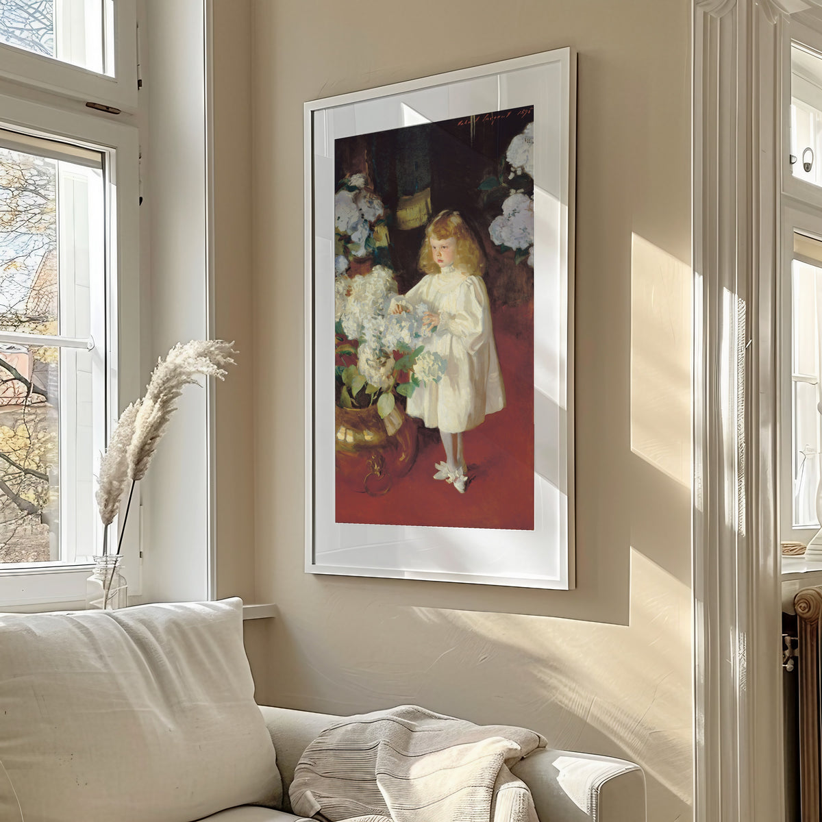 John Singer Sargent — Helen Sears | Fine Art Print