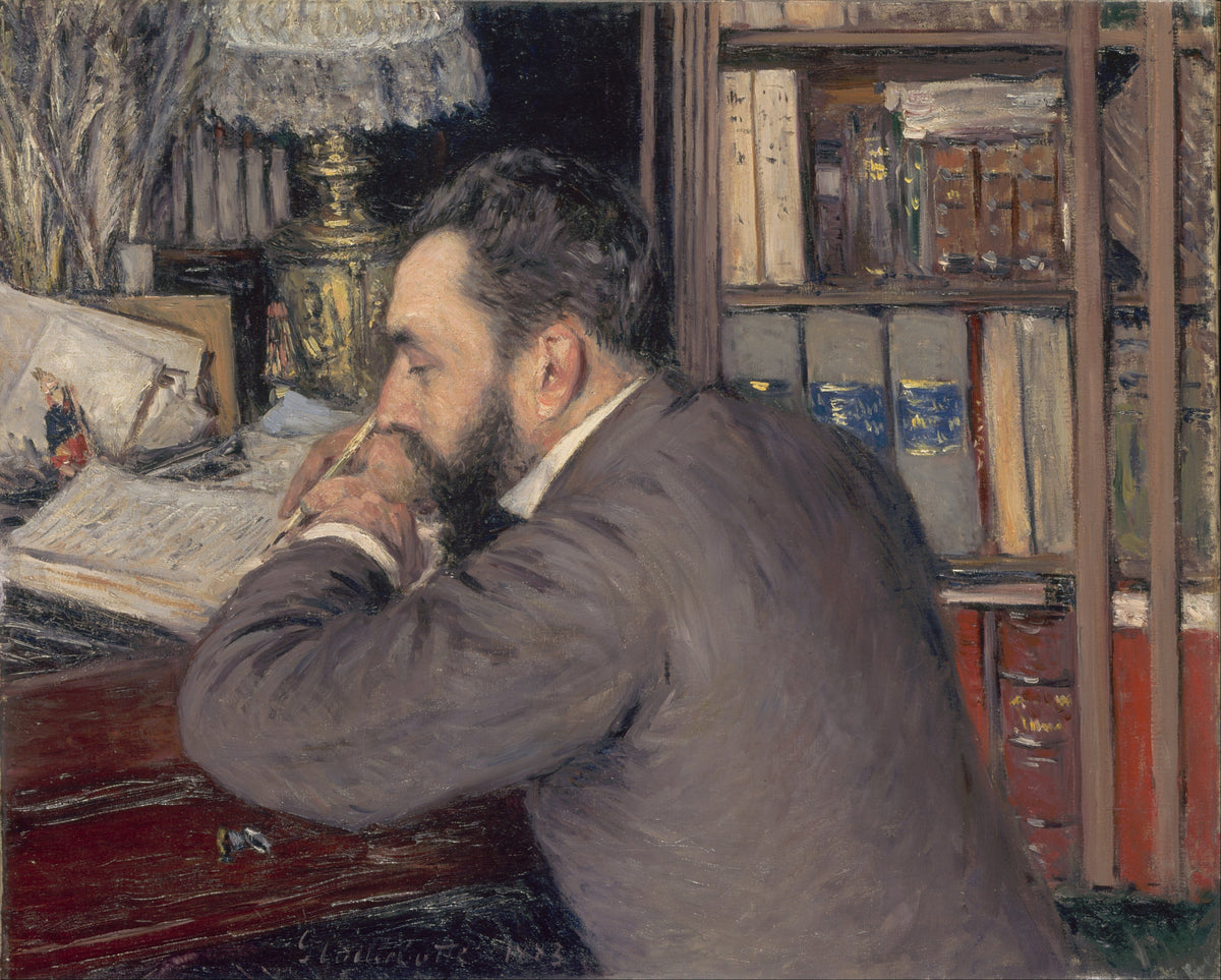 Gustave Caillebotte — Henri Cordier | Fine Art Print