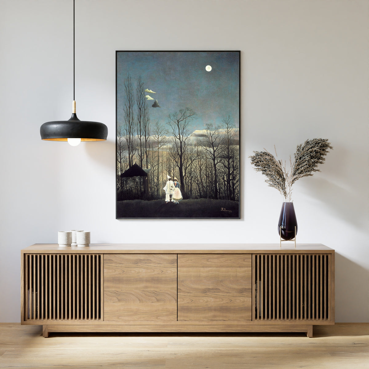Henri Rousseau — Carnival Evening | Fine Art Print