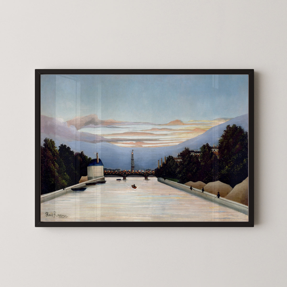 Henri Rousseau — The Eiffel Tower | Fine Art Print