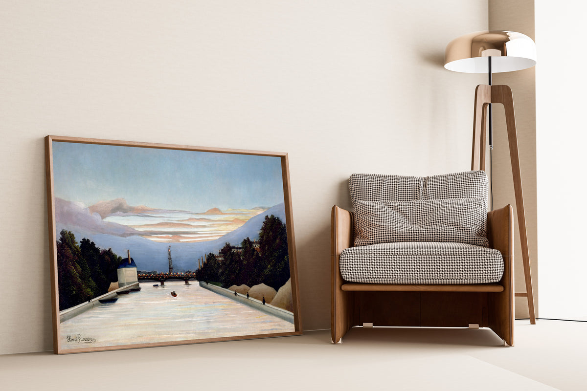 Henri Rousseau — The Eiffel Tower | Fine Art Print