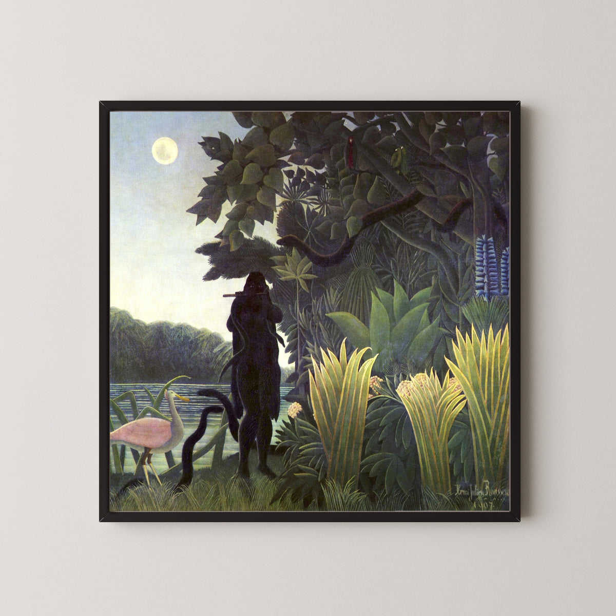 Henri Rousseau — The Snake Charmer | Fine Art Print