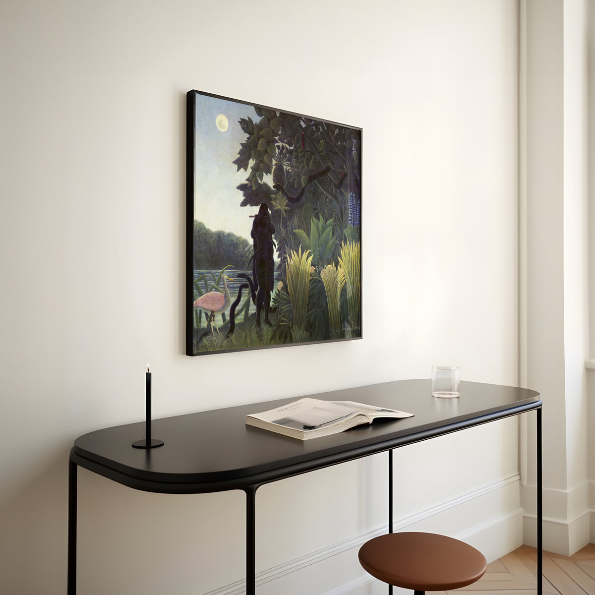 Henri Rousseau — The Snake Charmer | Fine Art Print