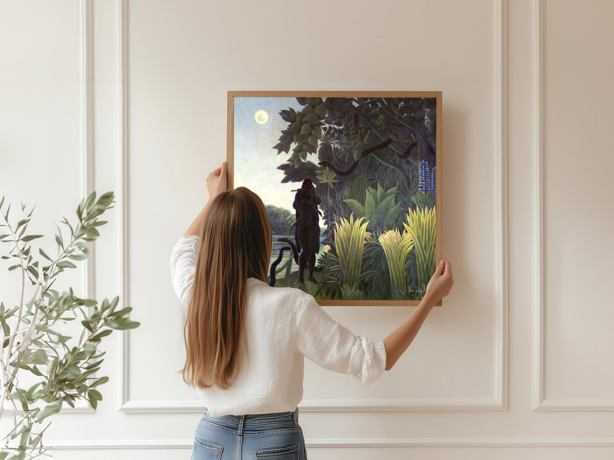 Henri Rousseau — The Snake Charmer | Fine Art Print
