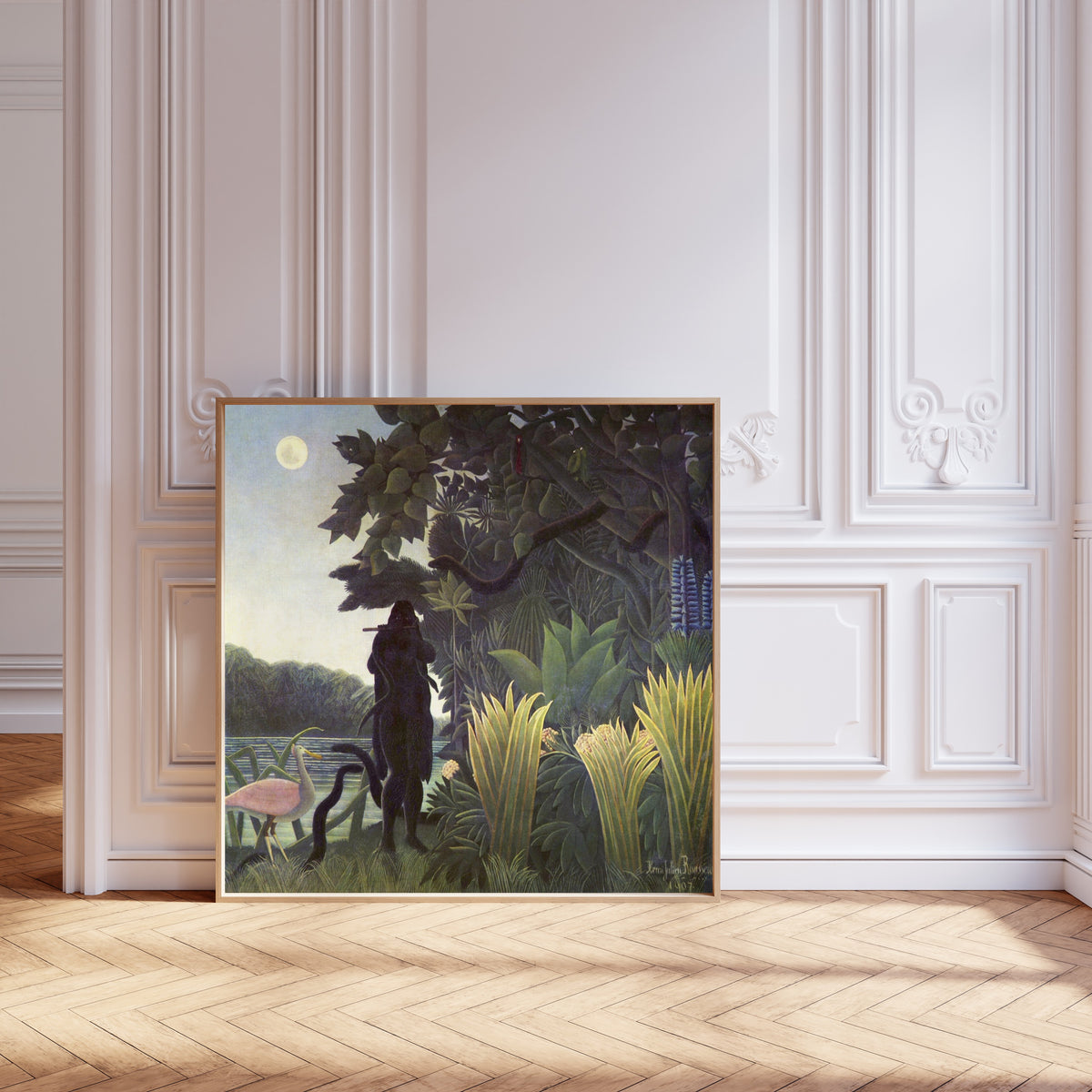 Henri Rousseau — The Snake Charmer | Fine Art Print