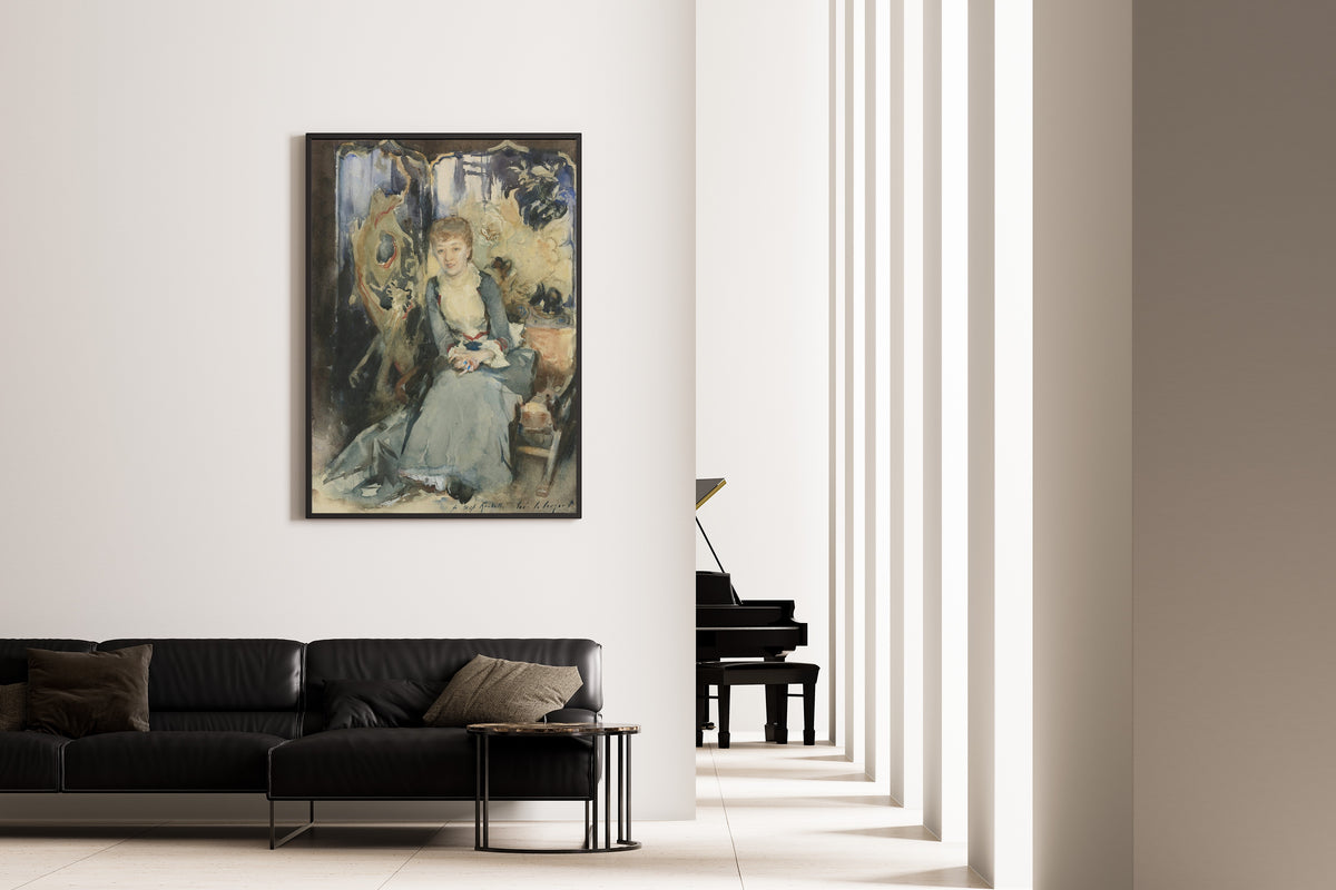 John Singer Sargent — Henrietta Reubell | Fine Art Print