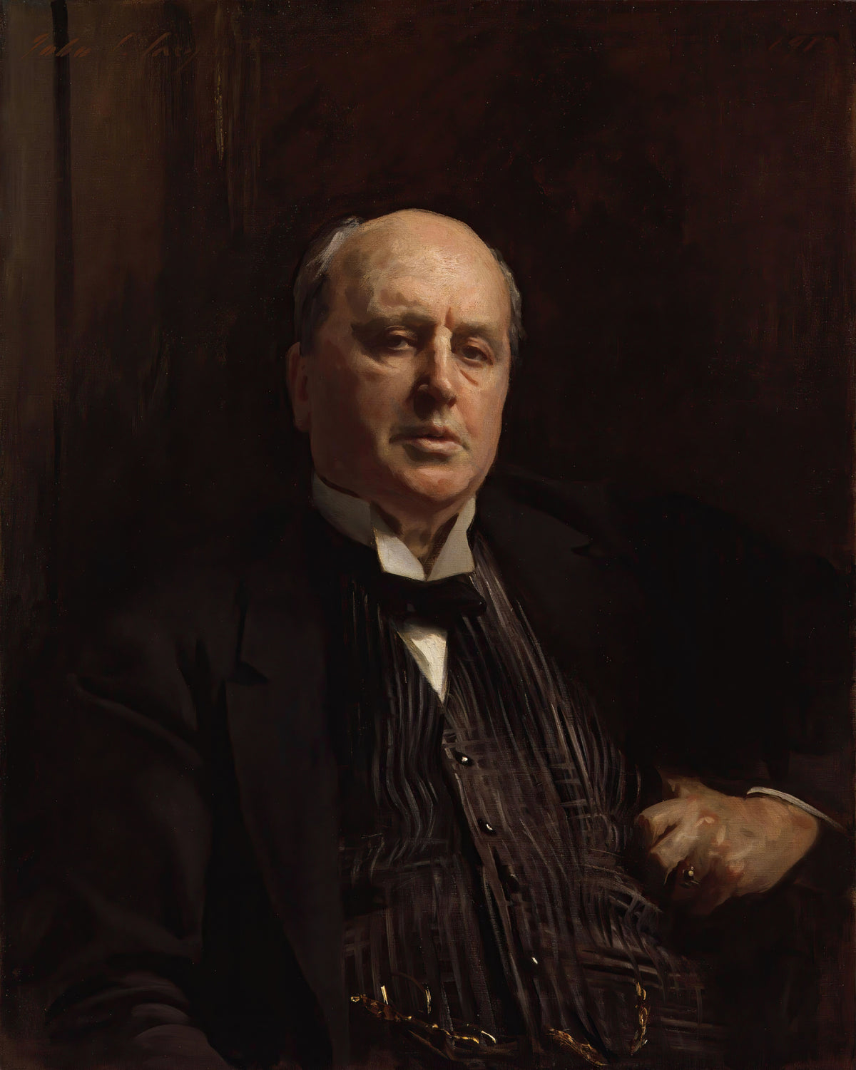 John Singer Sargent — Henry James | Fine Art Print