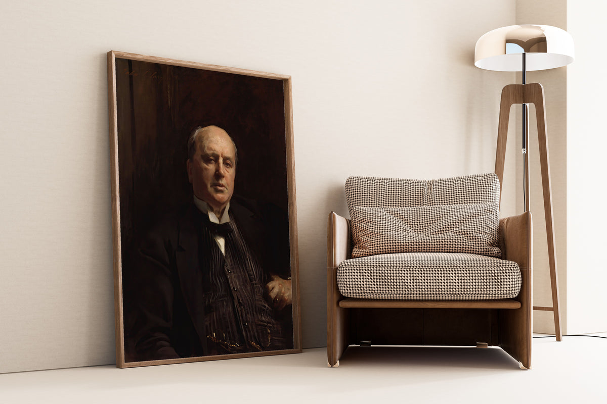 John Singer Sargent — Henry James | Fine Art Print