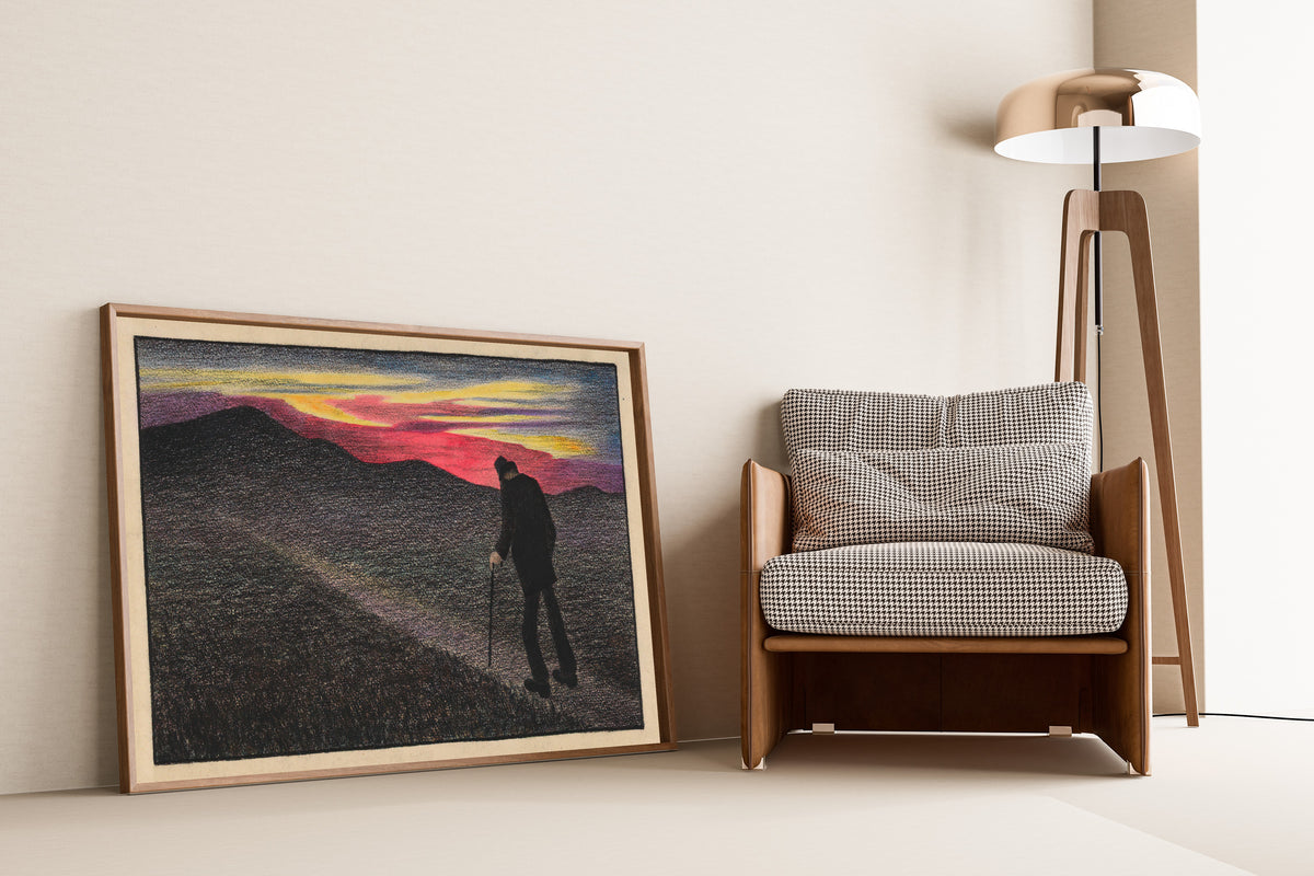 Karl Wiener — Herbst | Fine Art Print