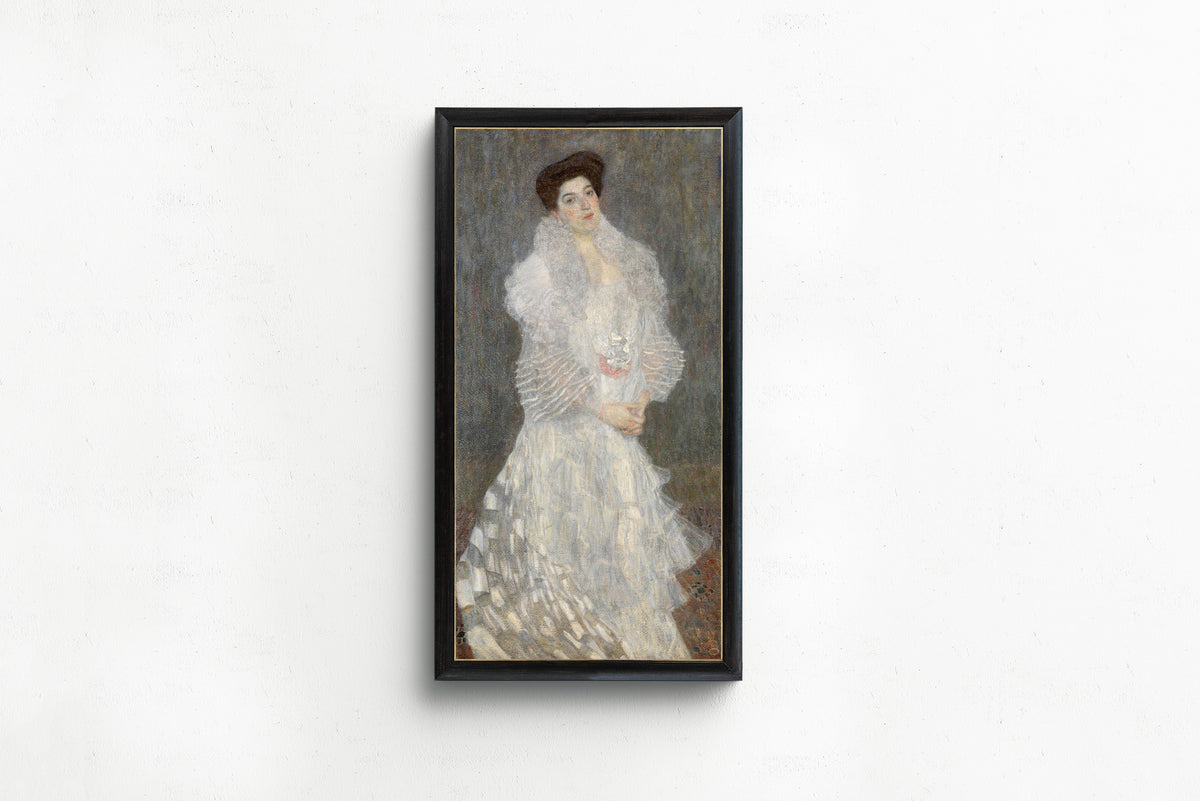 Gustav Klimt — Portrait of Hermine Gallia | Fine Art Print