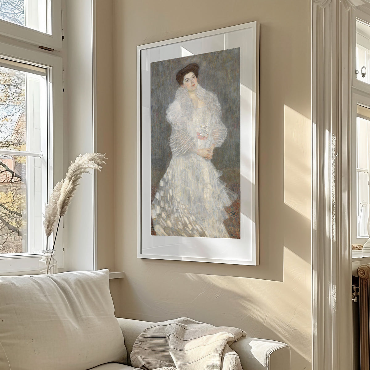 Gustav Klimt — Portrait of Hermine Gallia | Fine Art Print