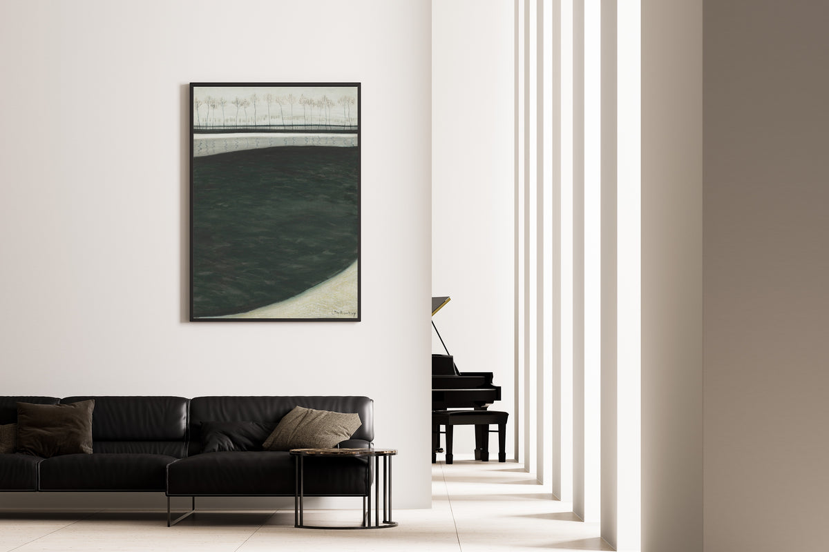 Léon Spilliaert — Het kanaal | Symbolist Art Print