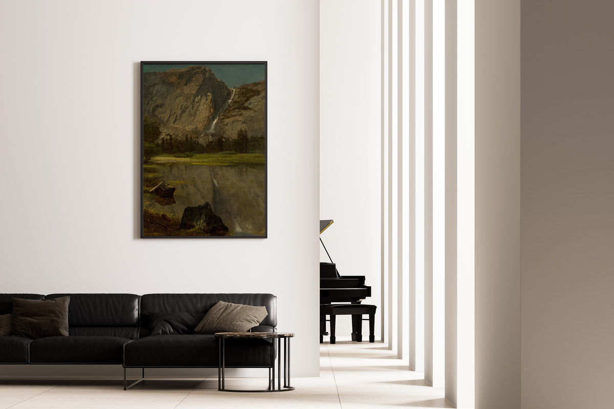 Albert Bierstadt — Hetch Hetchy Falls, California | Landscape Fine Art Print