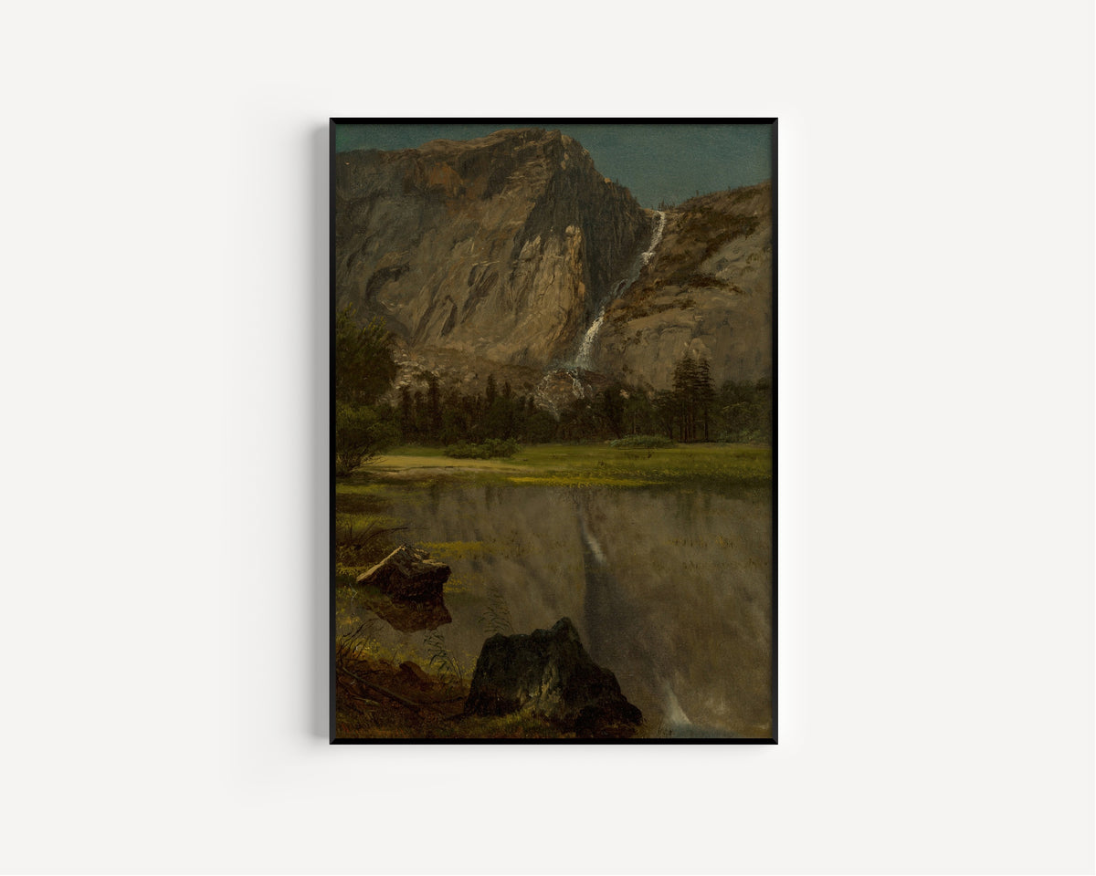 Albert Bierstadt — Hetch Hetchy Falls, California | Landscape Fine Art Print