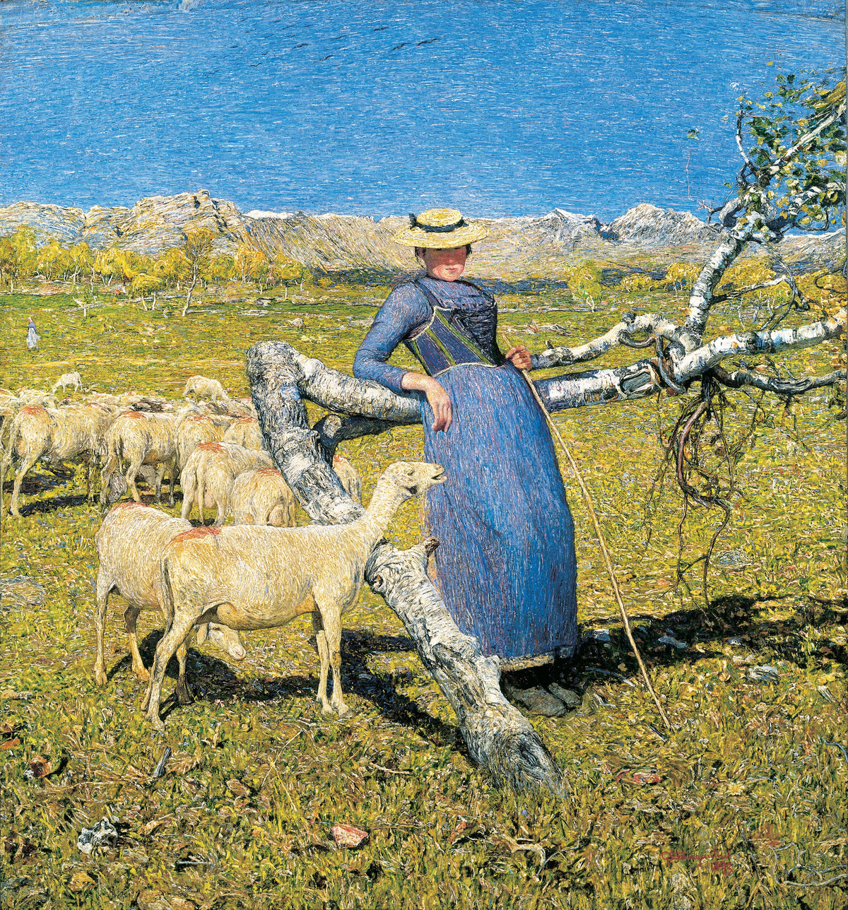 Giovanni Segantini — High Noon in the Alps | Fine Art Print