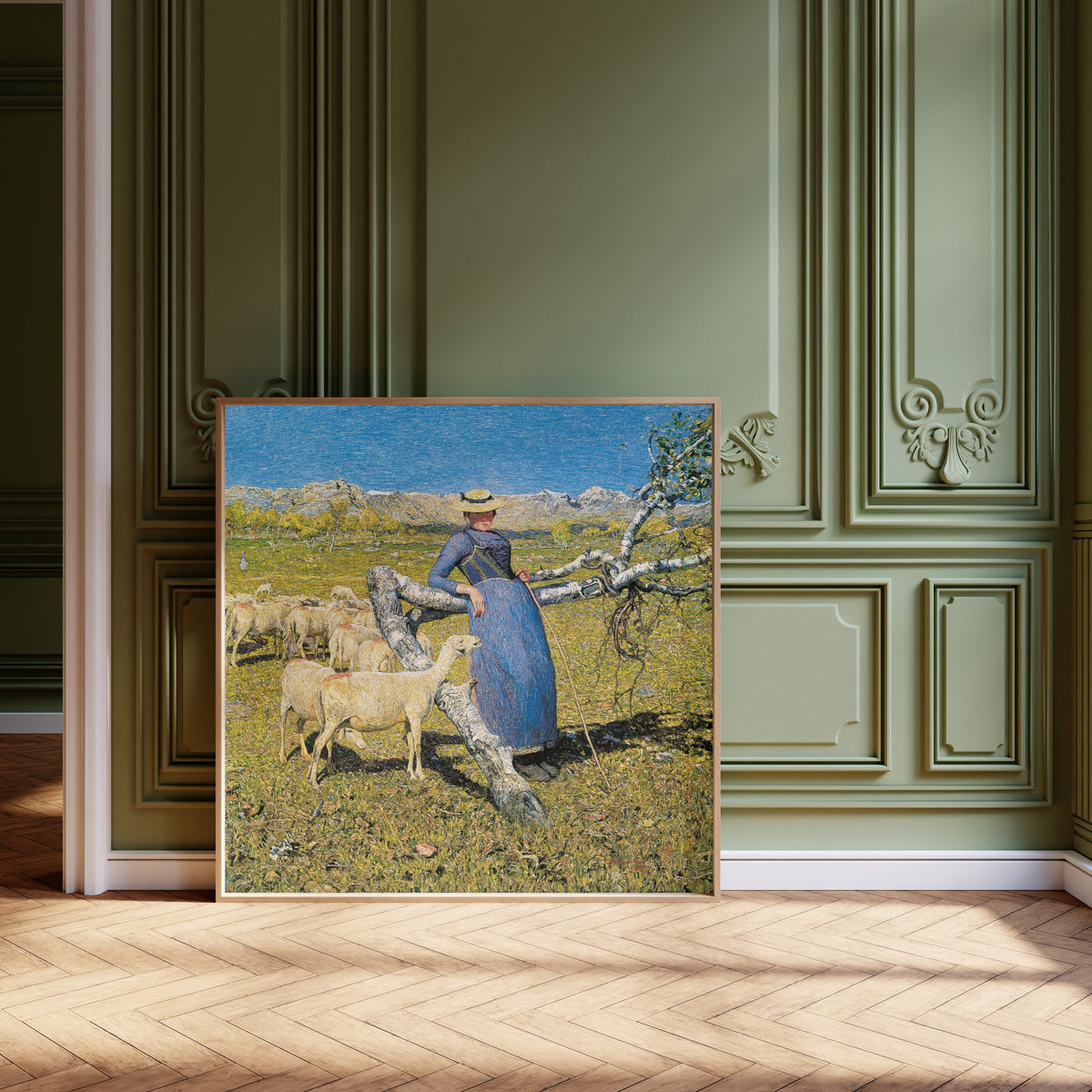 Giovanni Segantini — High Noon in the Alps | Fine Art Print