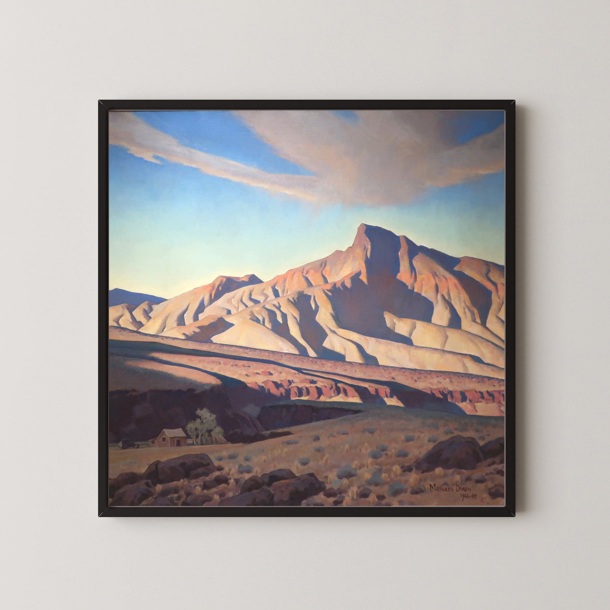 Maynard Dixon — Home of the Desert Rat | Landscape Fine Art Print