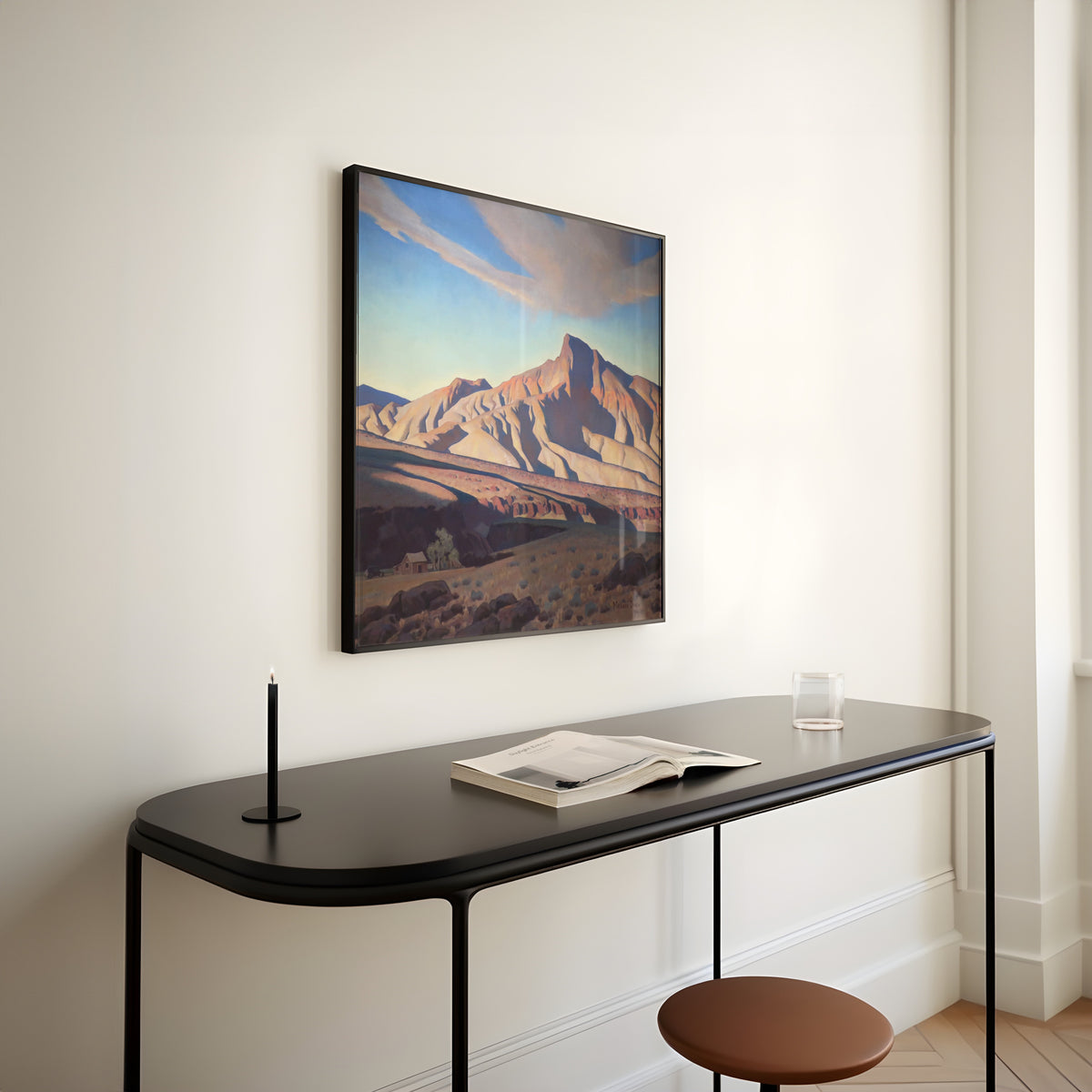 Maynard Dixon — Home of the Desert Rat | Landscape Fine Art Print