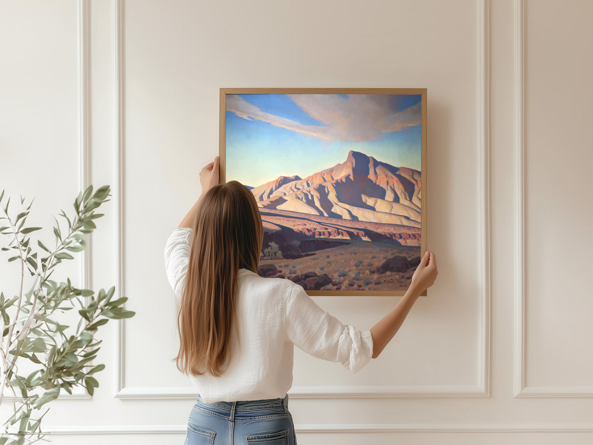 Maynard Dixon — Home of the Desert Rat | Landscape Fine Art Print