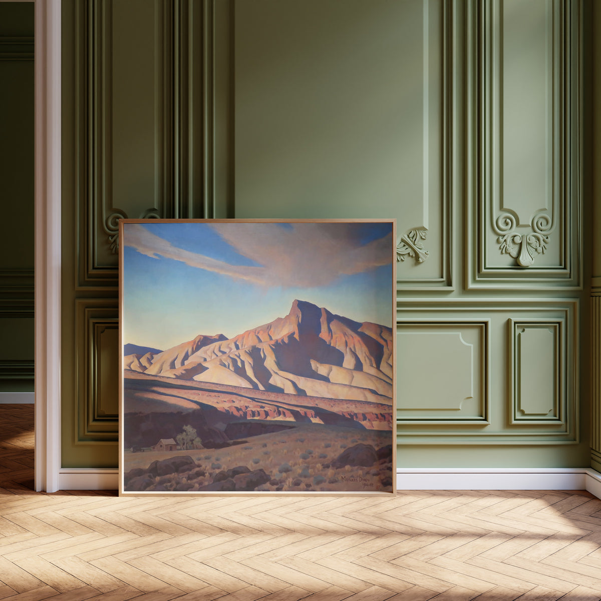 Maynard Dixon — Home of the Desert Rat | Landscape Fine Art Print