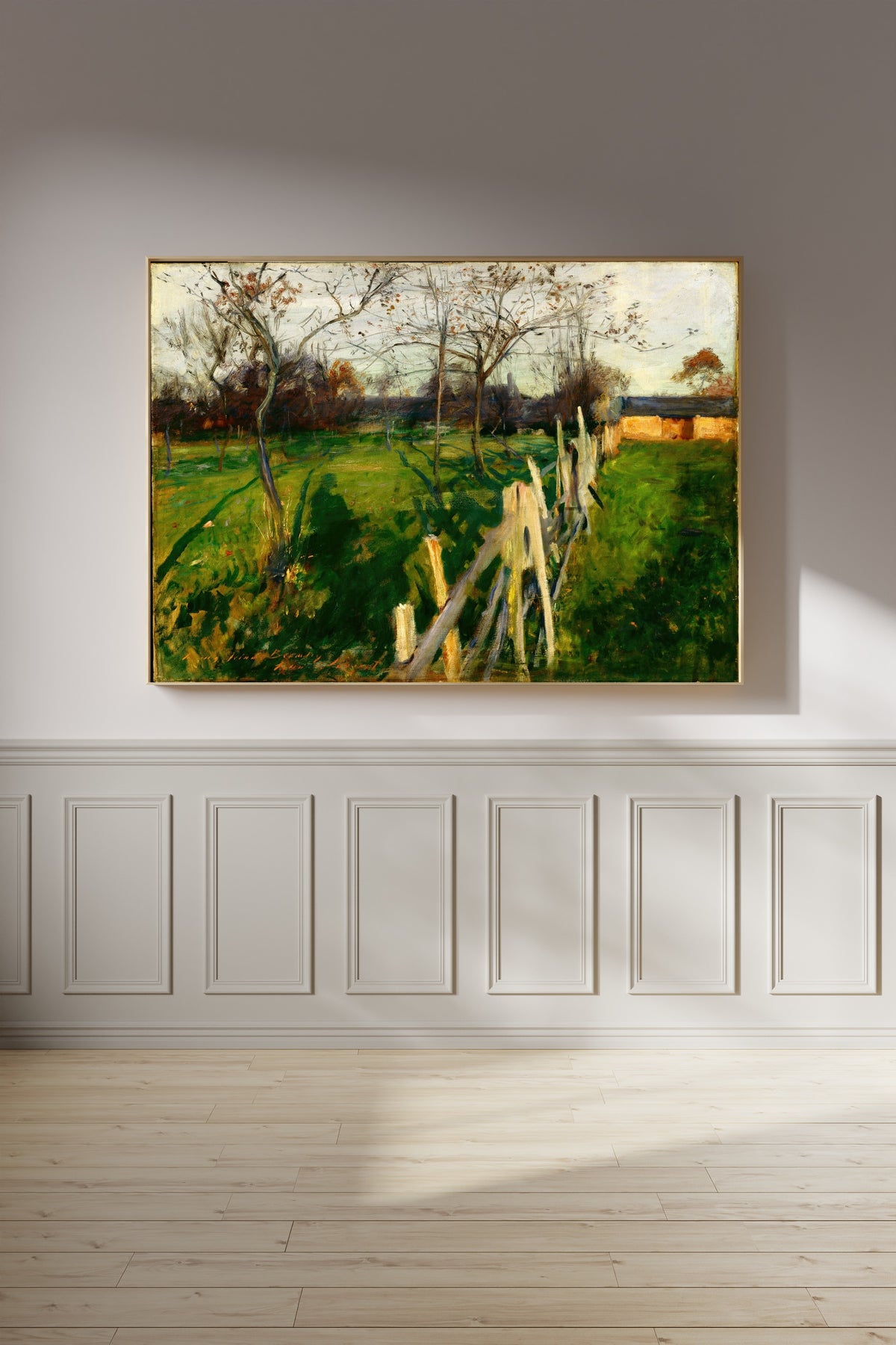 John Singer Sargent — Home Fields | Fine Art Print