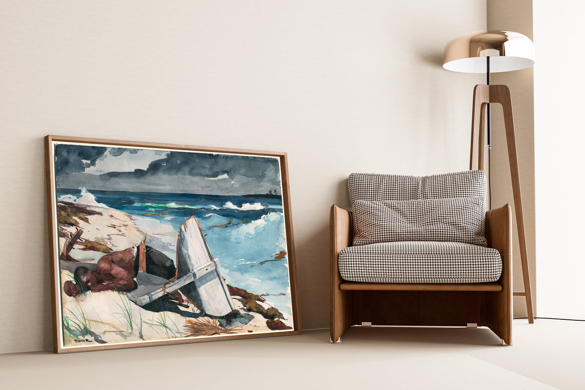 Winslow Homer — After the Hurricane, Bahamas | Landscape Fine Art Print