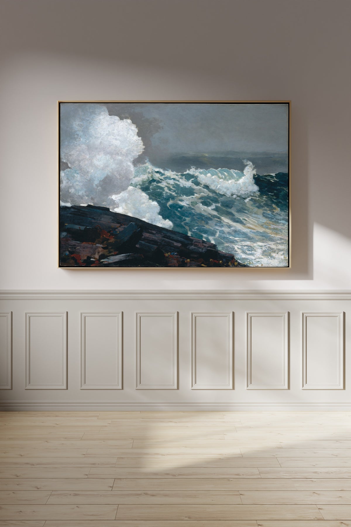 Winslow Homer — Northeaster | Landscape Fine Art Print
