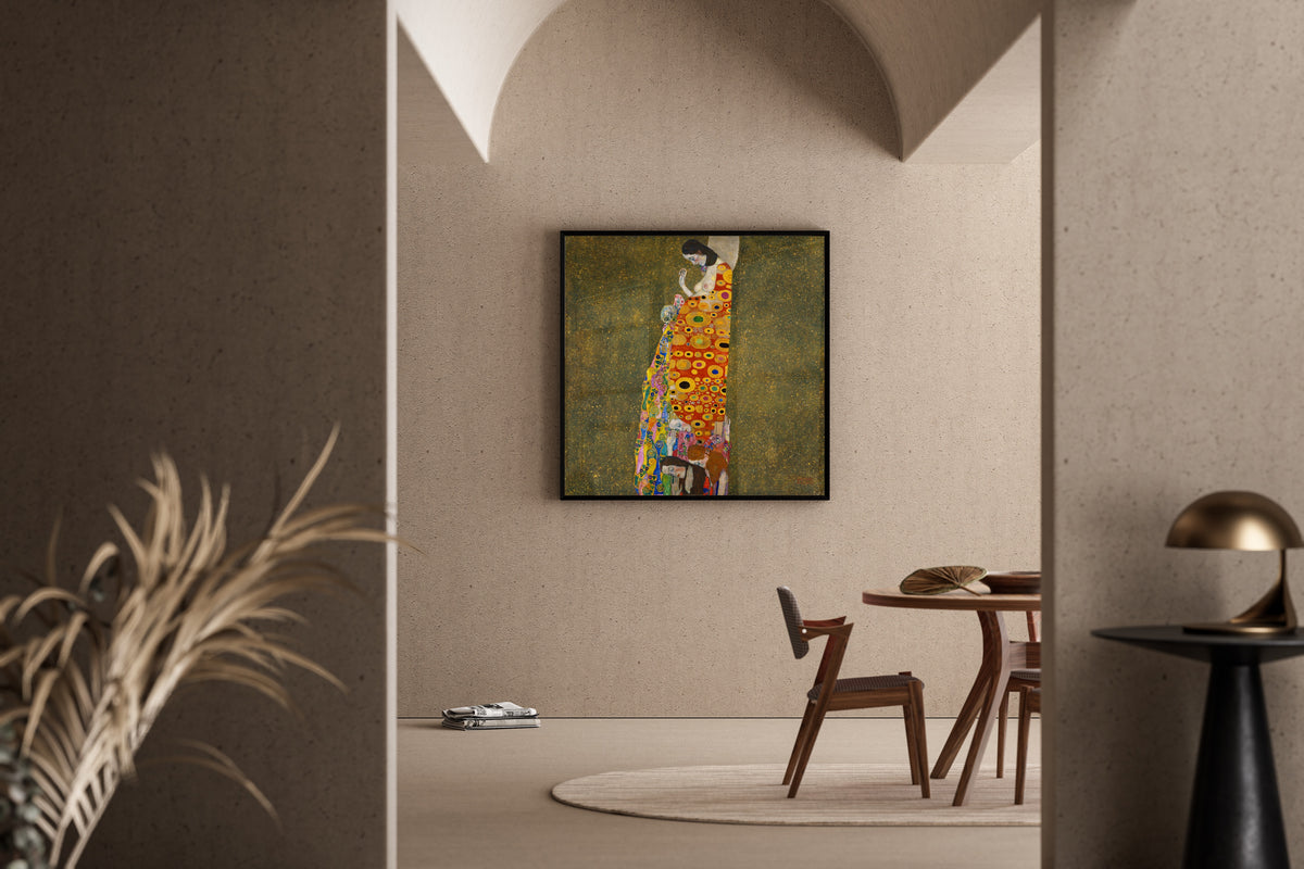 Gustav Klimt — Hope II | Fine Art Print