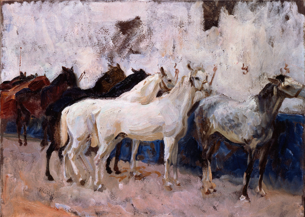 John Singer Sargent — Horses at Palma | Fine Art Print