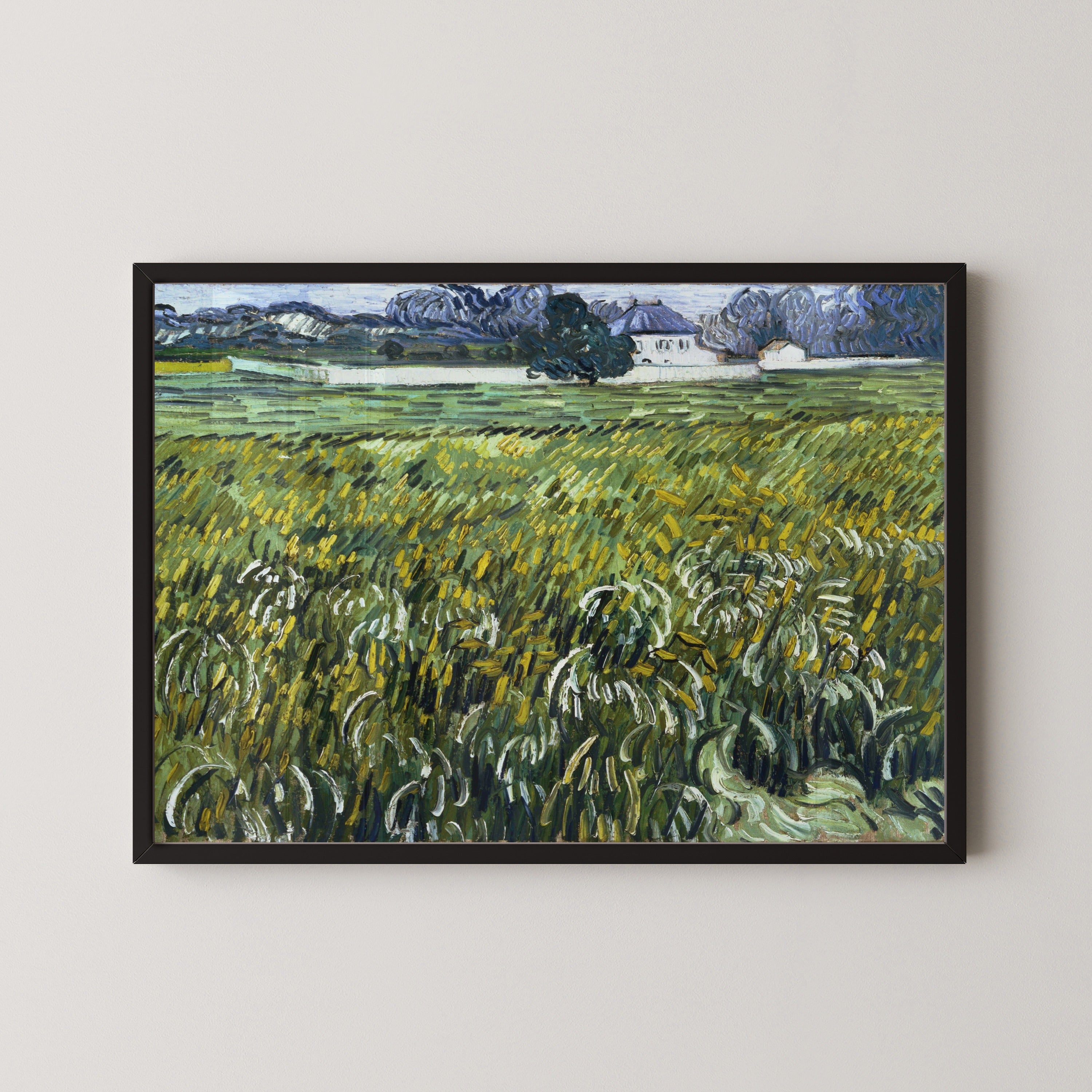 Vincent van Gogh — House at Auvers | Fine Art Print