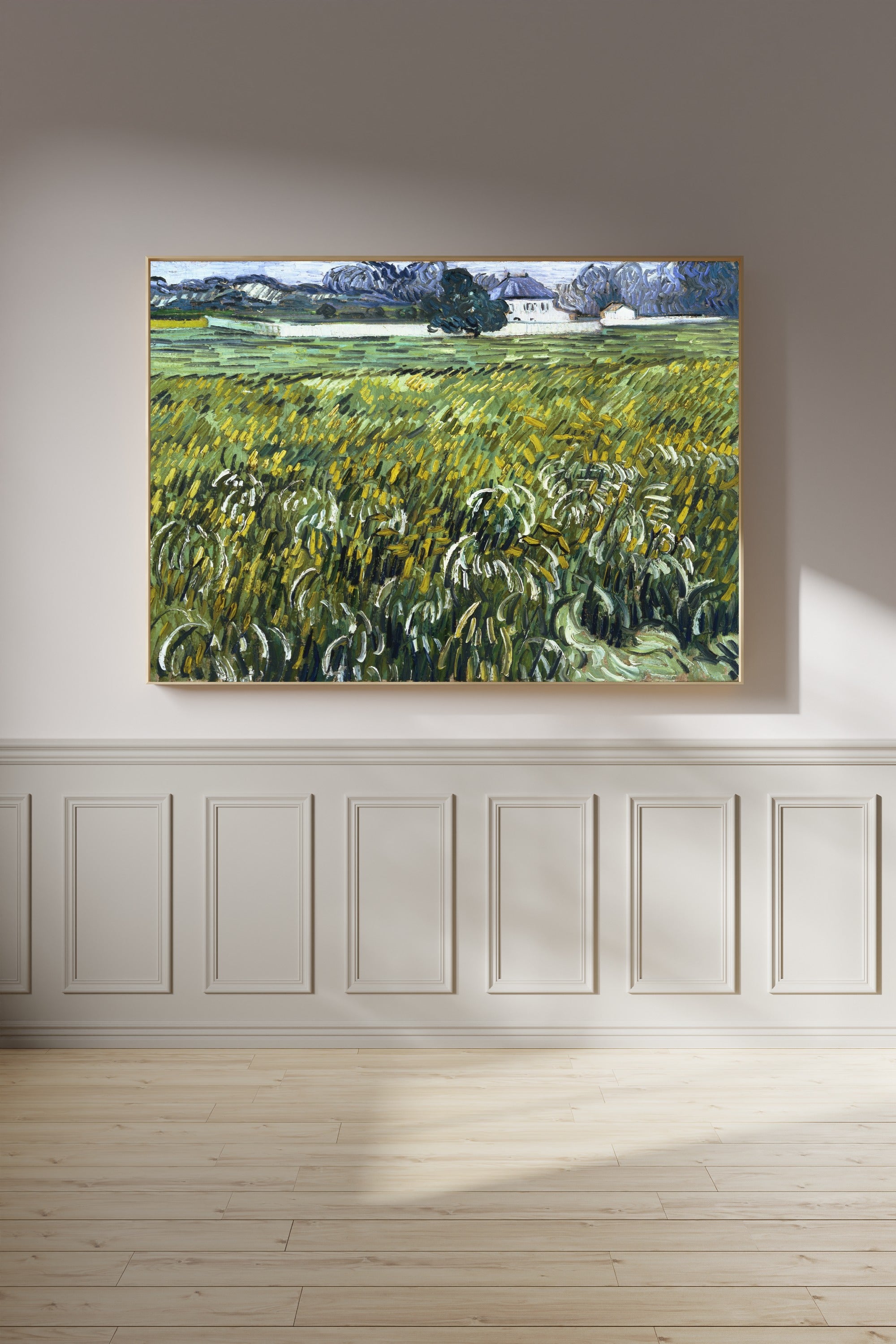 Vincent van Gogh — House at Auvers | Fine Art Print