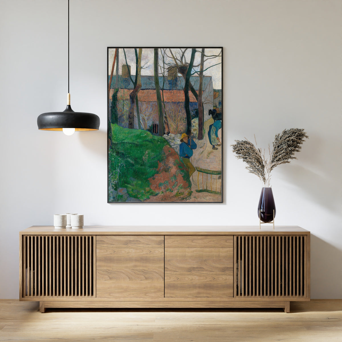 Paul Gauguin — Houses in Le Pouldu | Fine Art Print