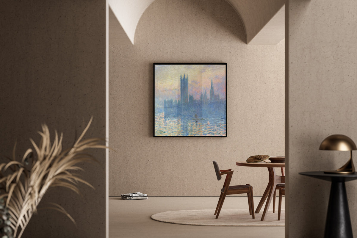 Claude Monet — Houses of Parliament at Sunset | Fine Art Print