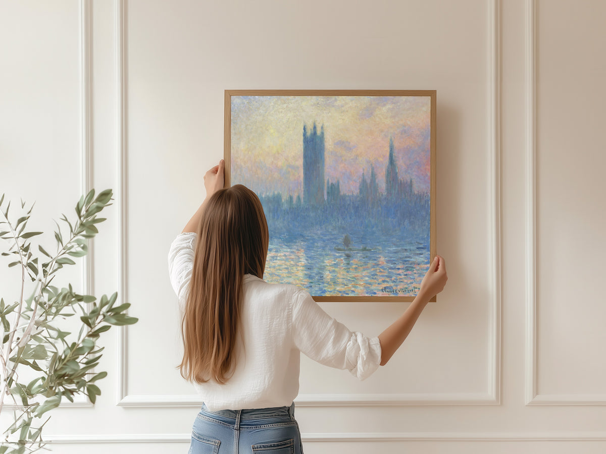 Claude Monet — Houses of Parliament at Sunset | Fine Art Print
