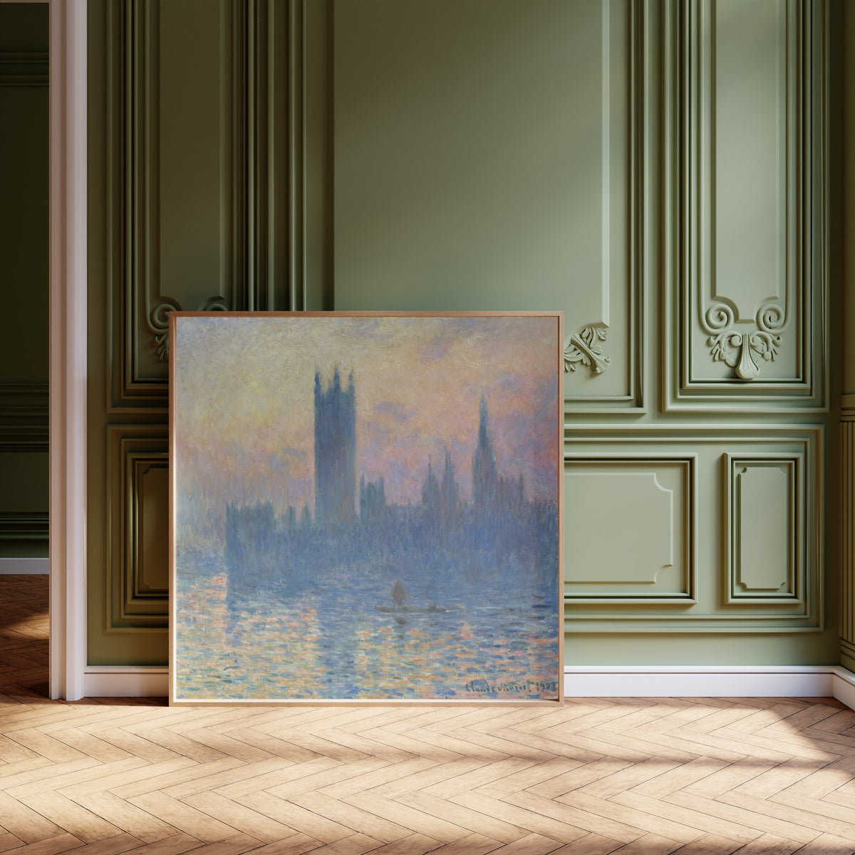 Claude Monet — Houses of Parliament at Sunset | Fine Art Print