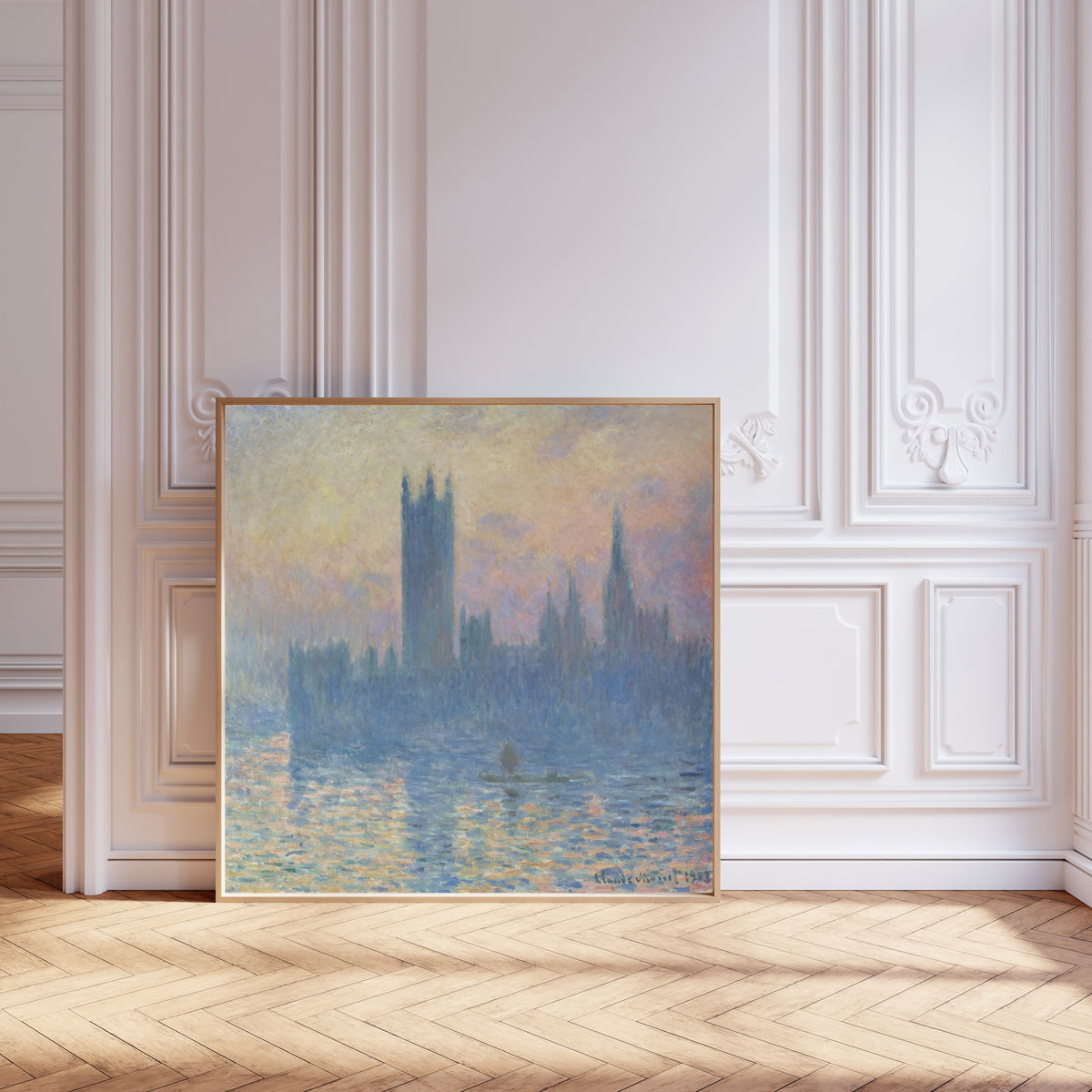 Claude Monet — Houses of Parliament at Sunset | Fine Art Print