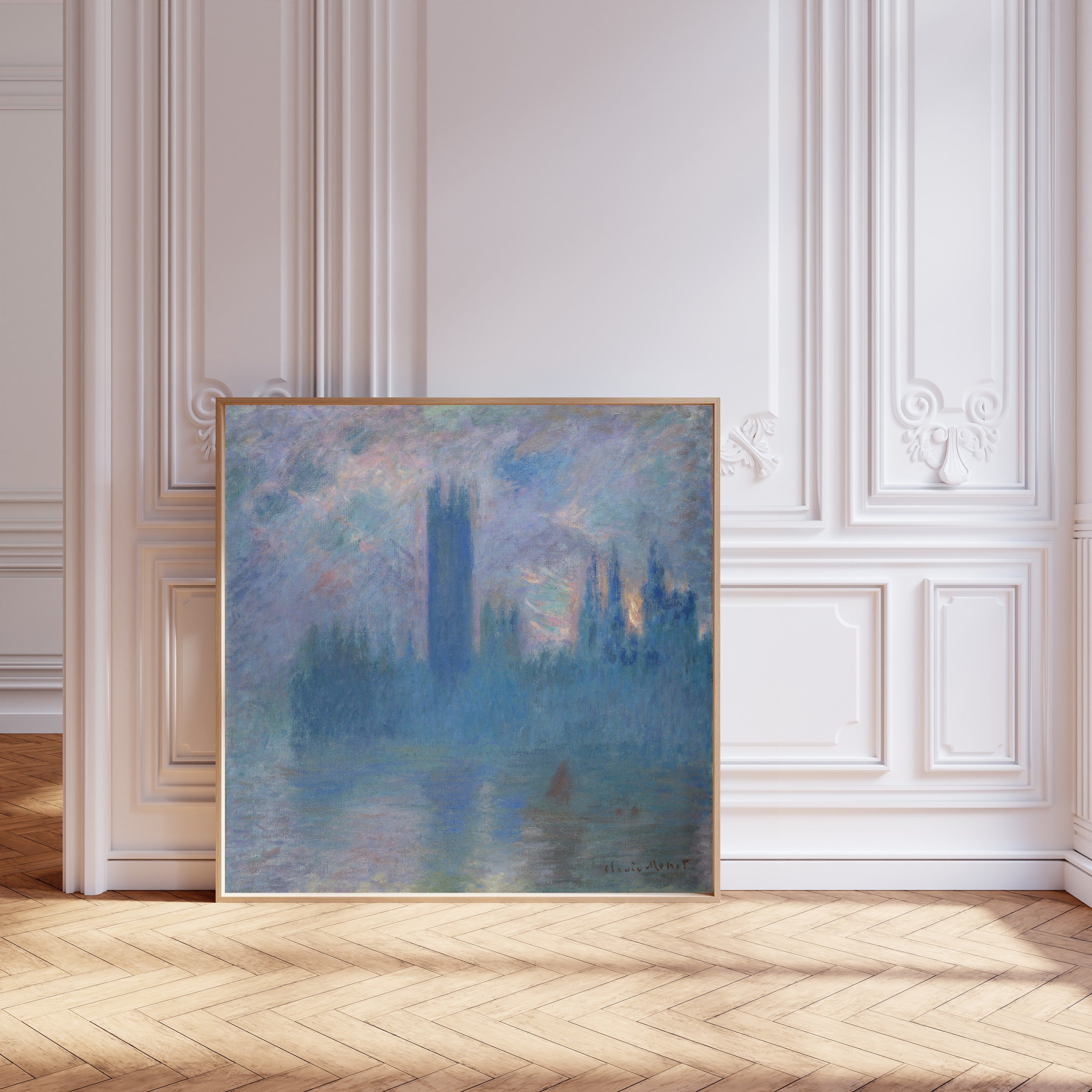 Claude Monet — Houses of Parliament, London | Fine Art Print