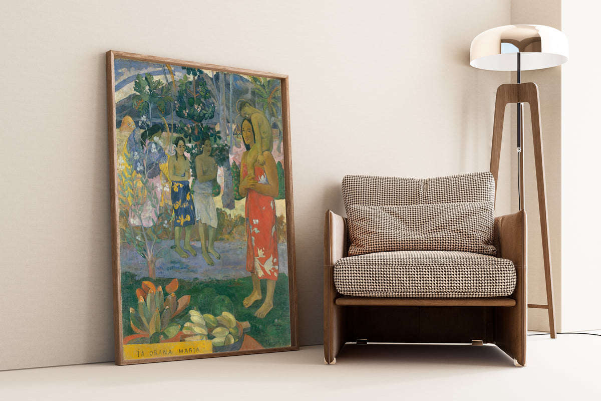 Paul Gauguin — Ia Orana Maria (Hail Mary) | Fine Art Print