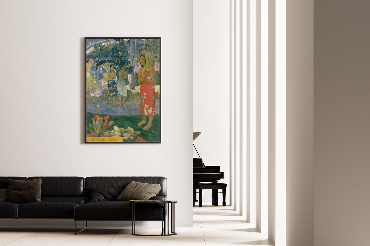 Paul Gauguin — Ia Orana Maria (Hail Mary) | Fine Art Print
