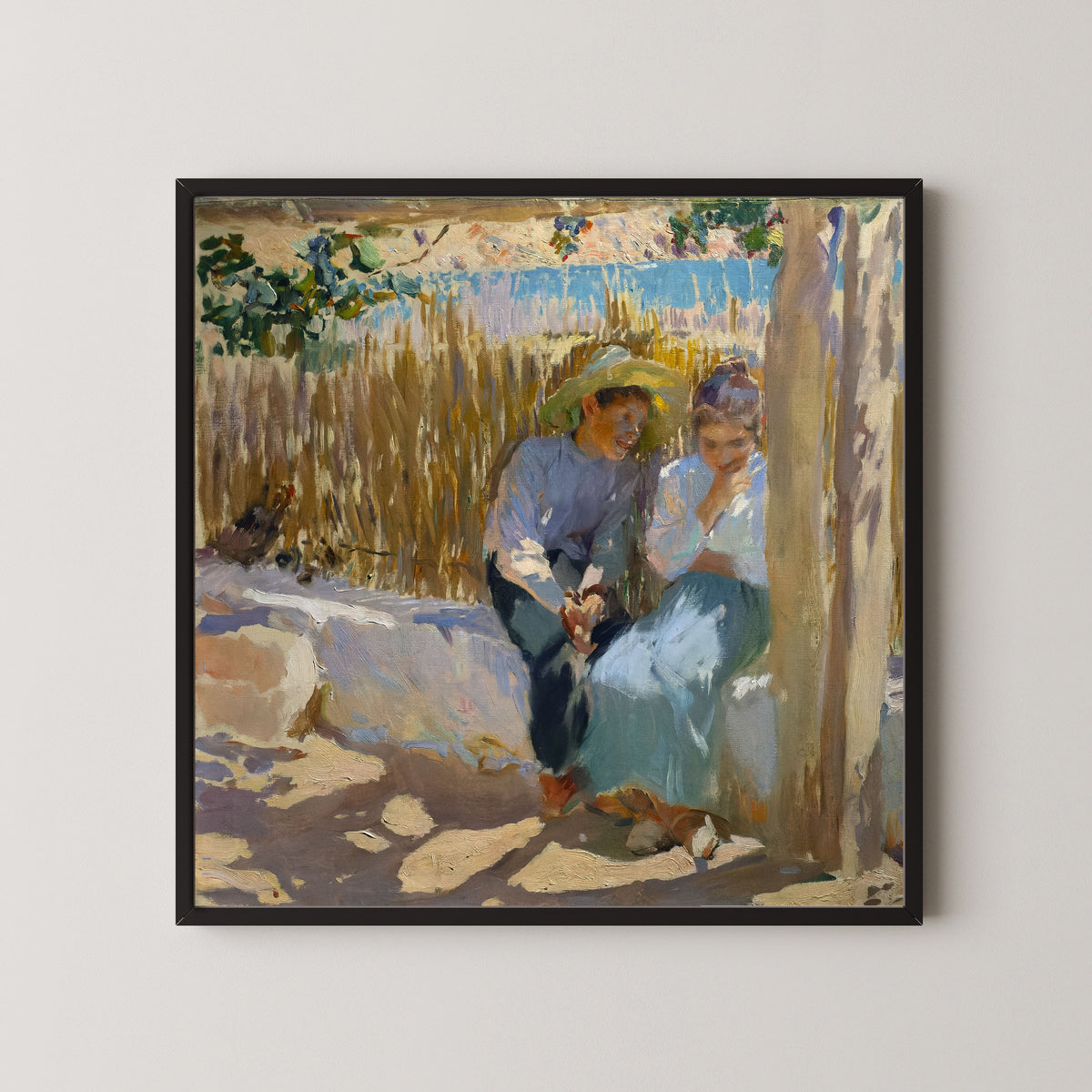 Joaquín Sorolla — Idyll, Jávea | Fine Art Print
