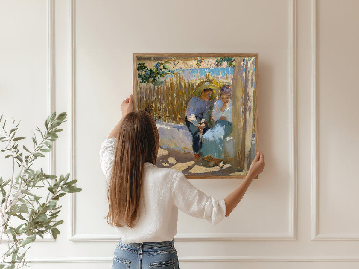 Joaquín Sorolla — Idyll, Jávea | Fine Art Print